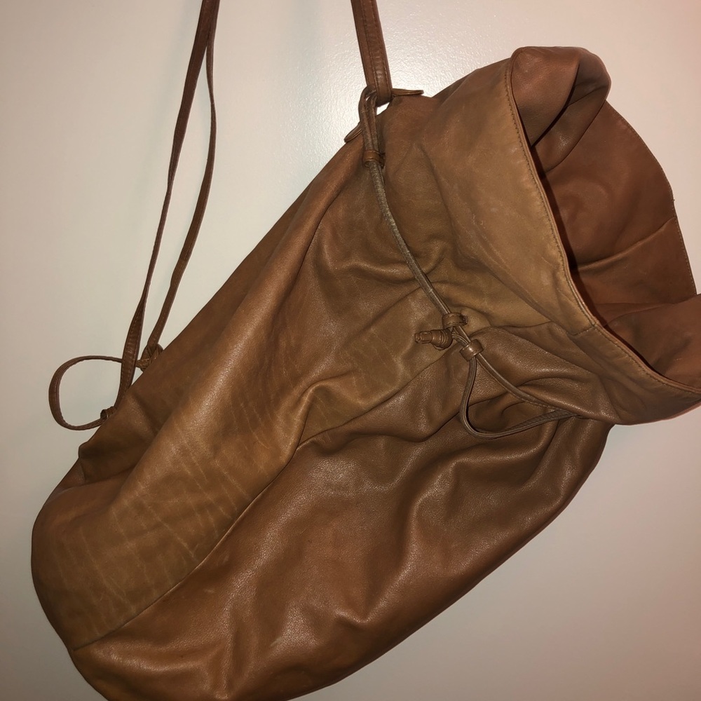 Bottega Veneta leather bag